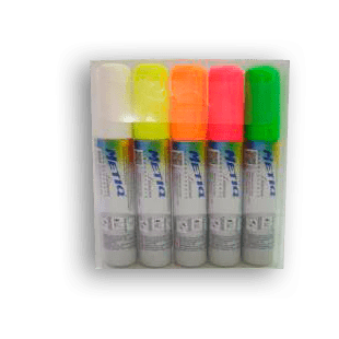 Caneta Lúmina Fluorescente (10x15mm) – Blister com 5UND