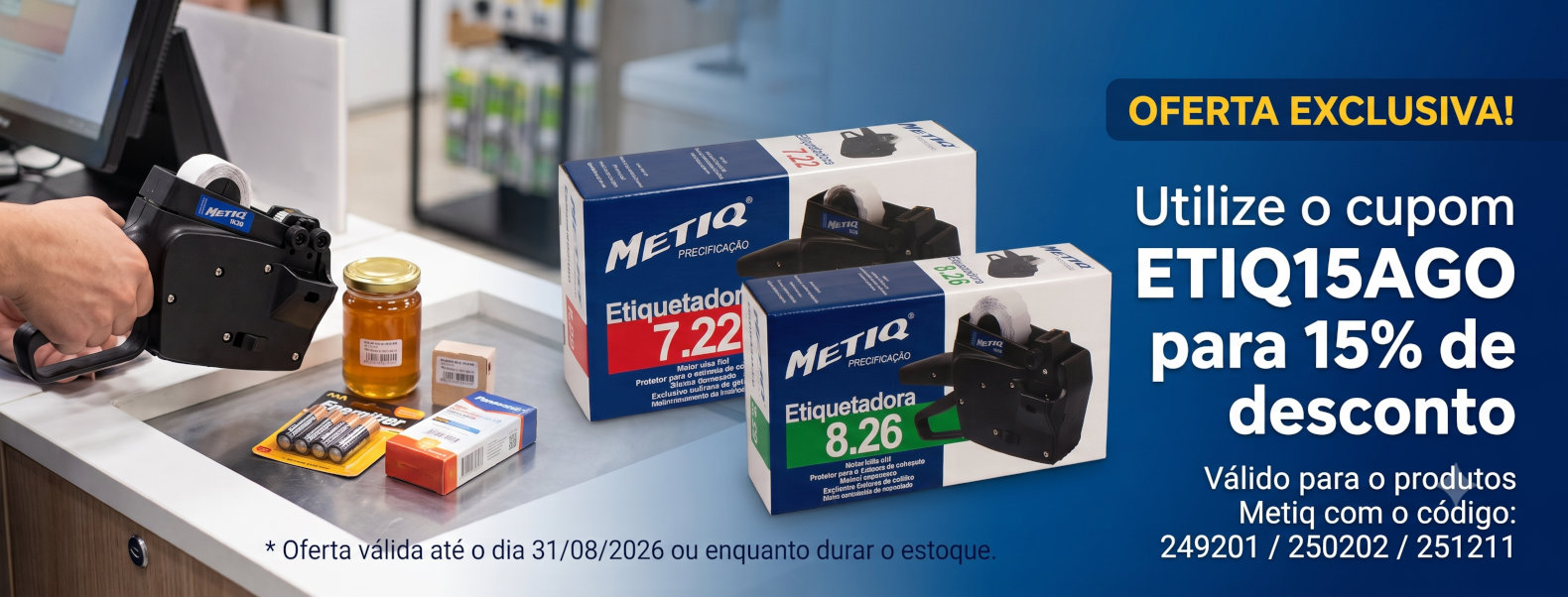 Metiq Soluções - Etiquetadoras