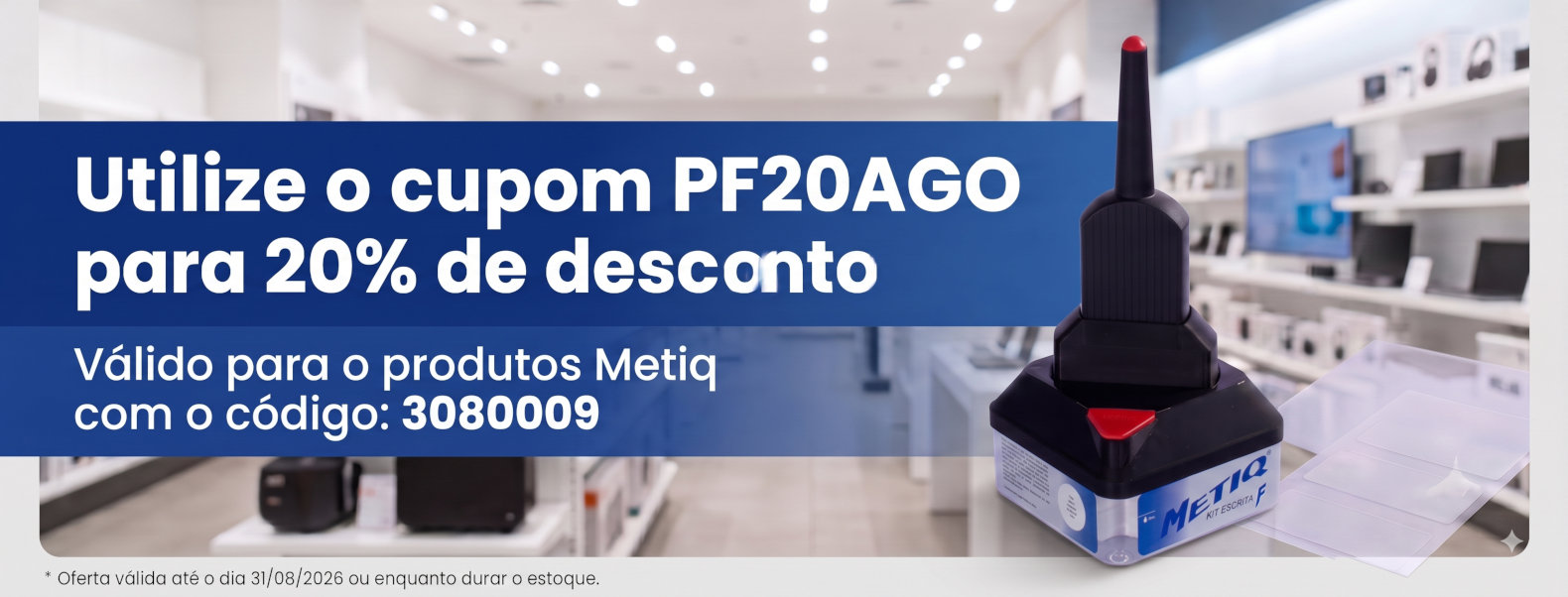 Metiq Soluções - Pincéis