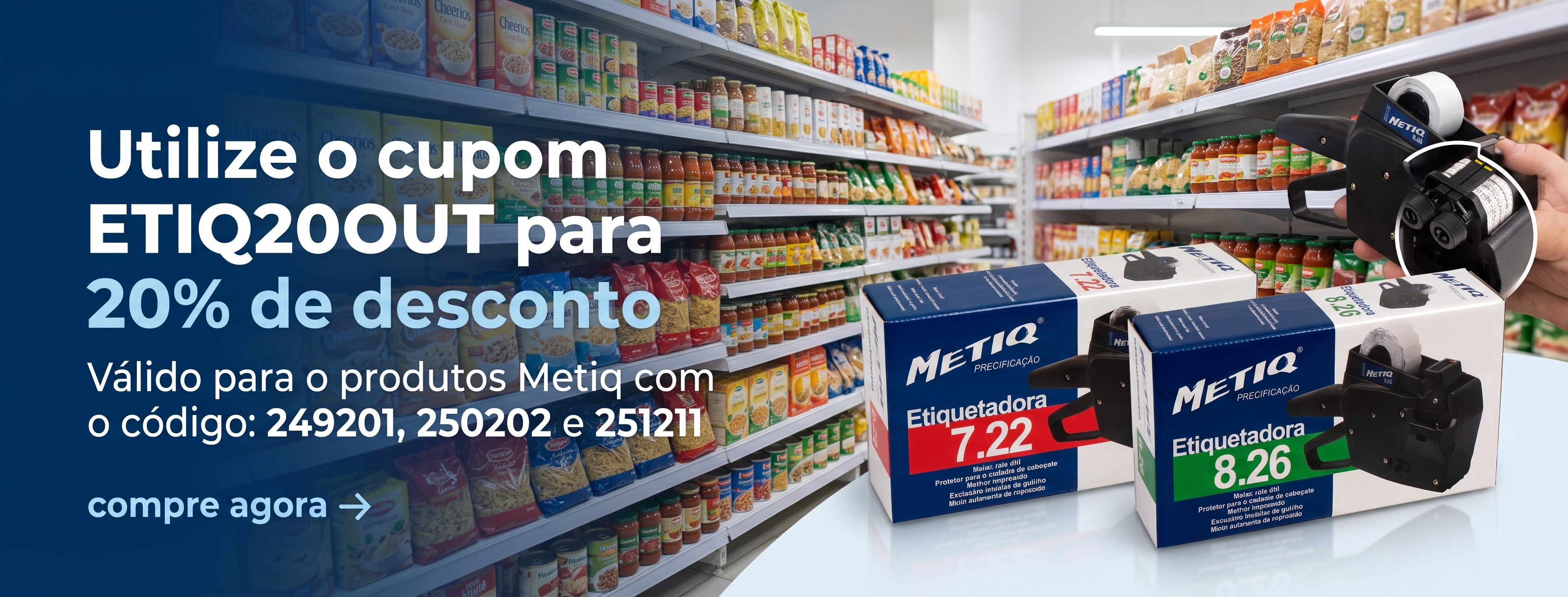 Metiq Soluções - Etiquetadoras