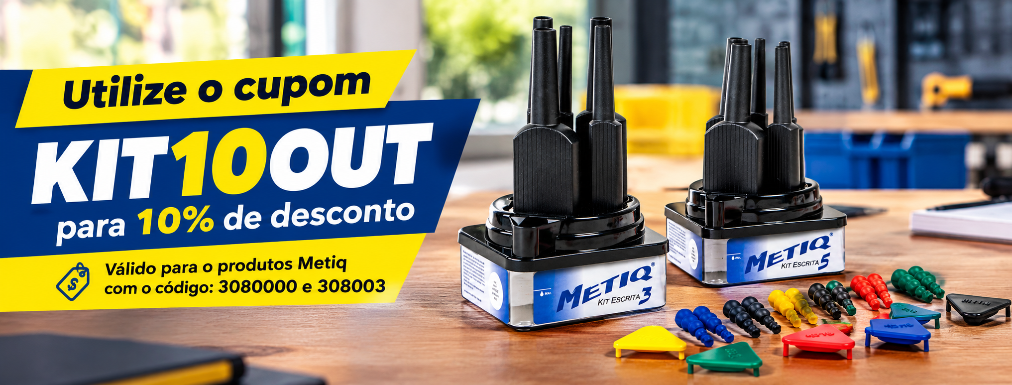 Metiq Soluções - Kit Escrita