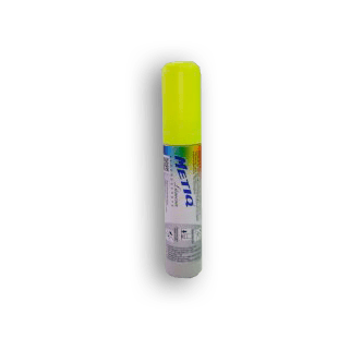 Caneta Lúmina Fluorescente (10x15mm) – Amarela